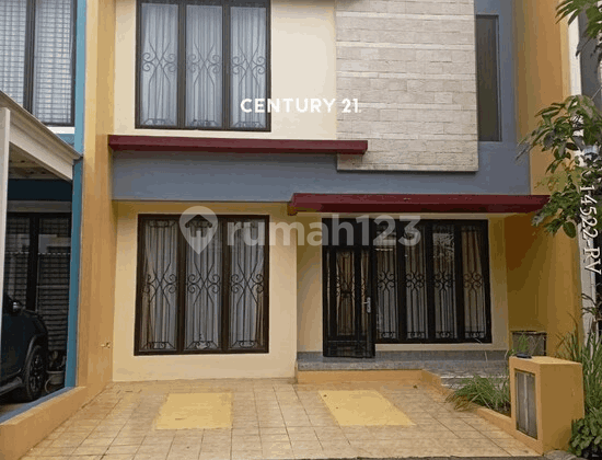 FOR SALE House Inside Cluster In Graha Raya Bintaro
