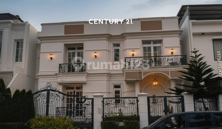 Dijual Rumah Mewah American Classic Taman Golf Modern Tangerang