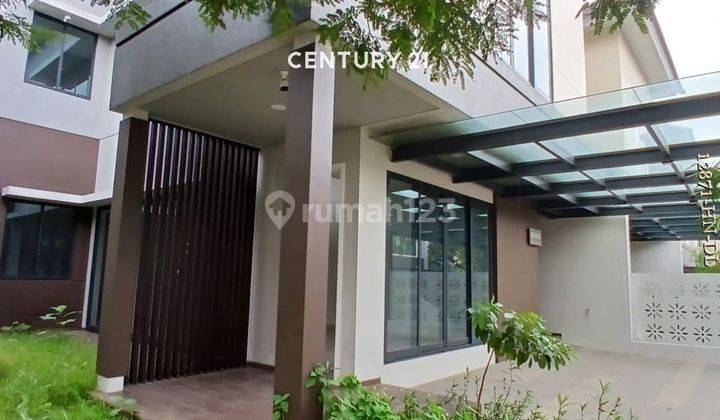 Rumah Siap Huni Posisi Hook Di Discovery Bintaro 2