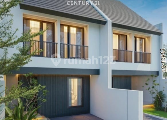 Dijual Rumah Brand New Inden di Sektor 2 Bintaro