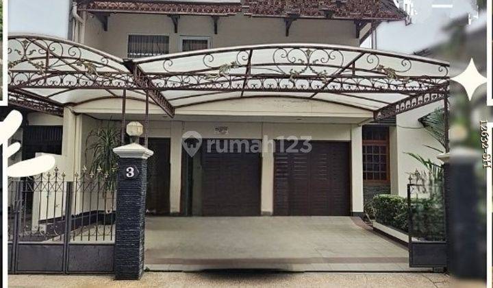 Dijual Rumah Mewah  Tanah Luas Di Rempoa 1