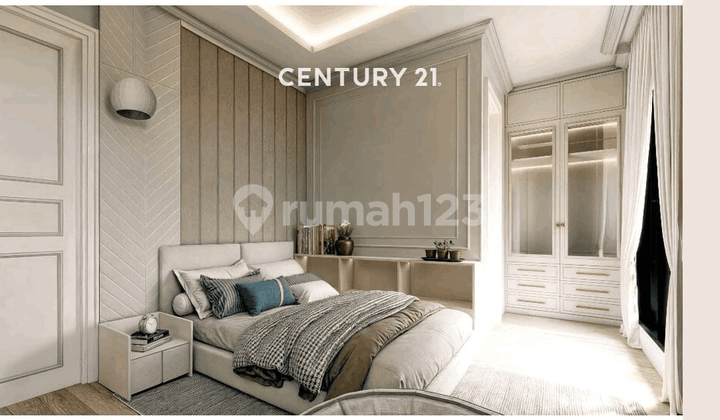Dijual Rumah Mewah Brand New Semi Furnished di Taman Puri Bintaro 2