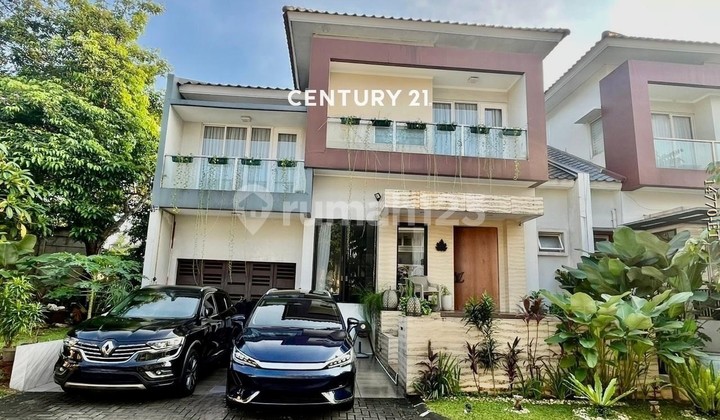 Dijual Rumah Keren dan Cantik Semi Furnish di Kebayoran Bintaro Dijual Rumah Keren dan Cantik Semi Furnish di Kebayoran Bintaro