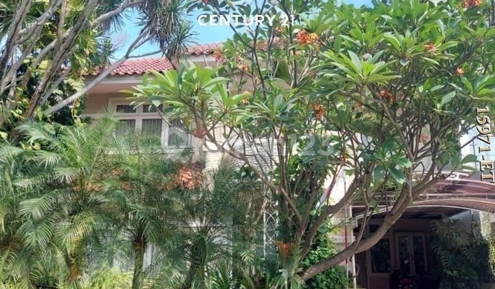 For Sale Well-Maintained Serene House Ready to Occupy in Sector 9 Bintaro Cluster