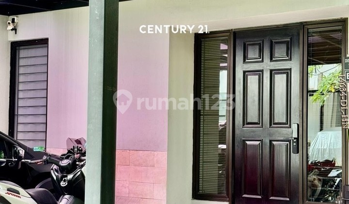 Rumah Dijual Siap Huni Semi Furnished di Discovery Bintaro