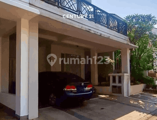 Rumah Siap Huni di Kebayoran Bintaro Jaya Sektor 7