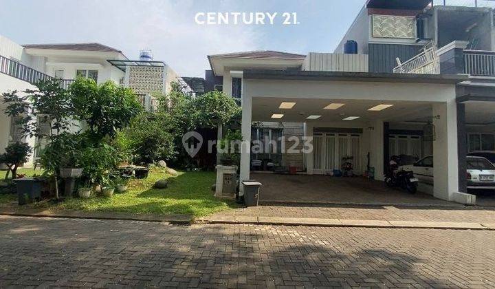 Dijual Rumah Asri Di Cluster De Park BSD 1