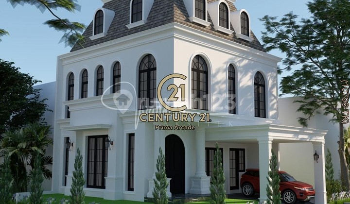 Rumah Brand New di Cluster Assana Vanya Park Bsd Rumah 1