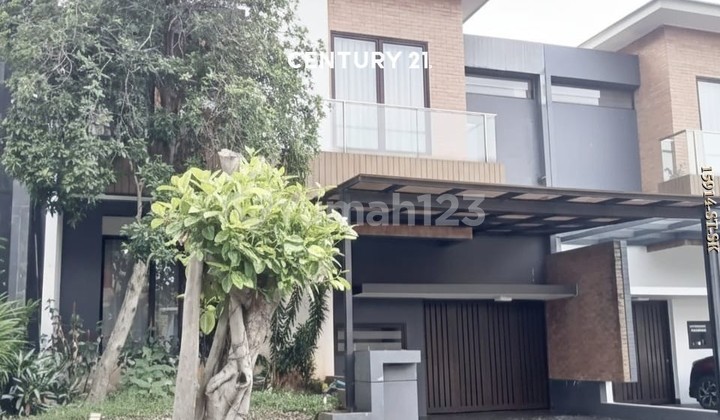 Dijual Rumah Siap Huni Dalam Cluster di Discovery Bintaro