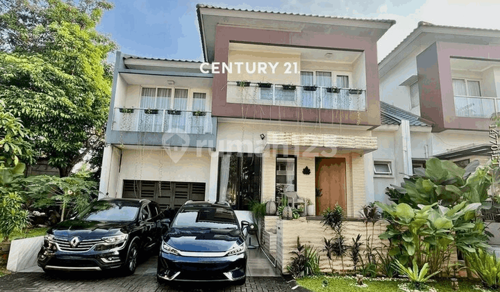 Dijual Rumah Keren dan Cantik Semi Furnish di Kebayoran Bintaro 1