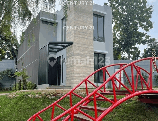 Dijual Rumah Full Furnished di Kebayoran Residence Piazza Bintaro