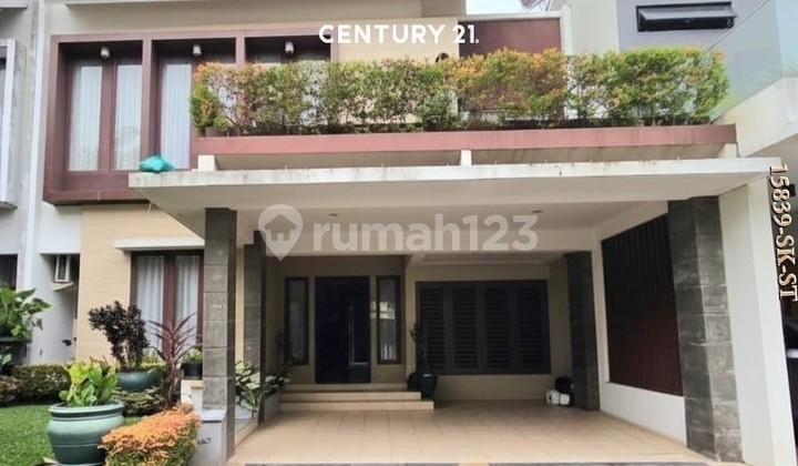 Dijual Rumah Hommy dan Rapi di Discovery Bintaro Dijual Rumah Hommy dan Rapi di Discovery Bintaro