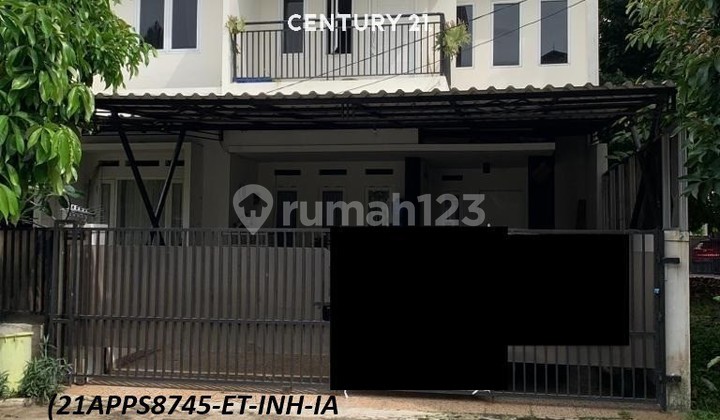 Dijual Rumah Siap Huni di Lingkungan Cluster Yg Asri dan Nyaman 1