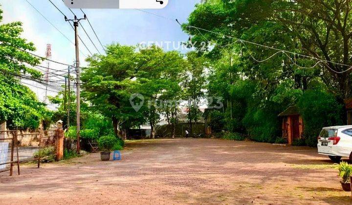 Dijual Tanah Beserta Bangunan Resto Di BSD 2