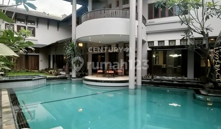 For Sale, Well-Maintained Serene Home Ready to Occupy in Pondok Indah, South Jakarta