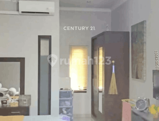 For Sale House Hook Position Hommy Within Cluster in Sector 9 Bintaro 2