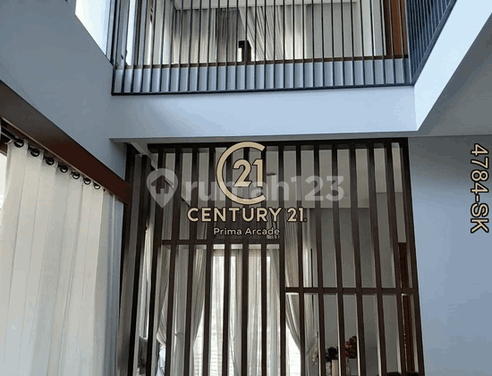 Rumah Minimalis Posisi Hook Asri di Puri Bintaro Sektor 9 2