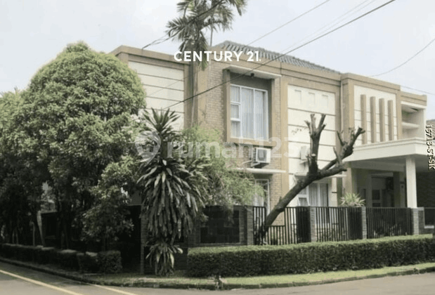 Dijual Rumah Hook Cantik Siap Huni di Sektor 9 Bintaro Jaya