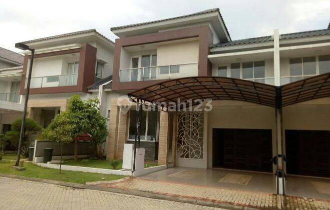 Rumah Siap Huni Disewakan Didalam Cluster Kebayoran Residence Bintaro Jaya Sektor 7 1