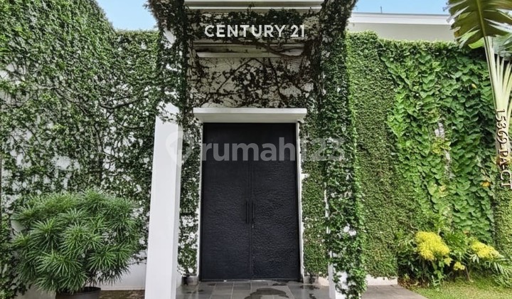 Disewakan Rumah Mewah Konsep Open Space di Cipete 2