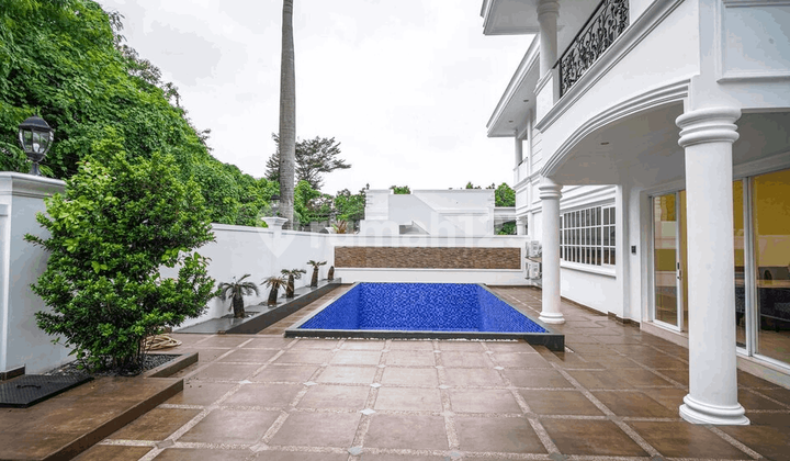 Dijual Rumah Asri Dgn Tanah Luas di Kemang Jakarta Selatan 2