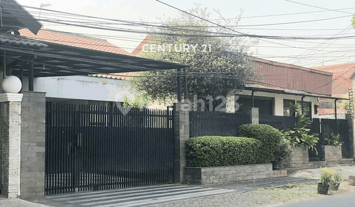 For Sale 2-Story House With Large Land In Tebet South Jakarta