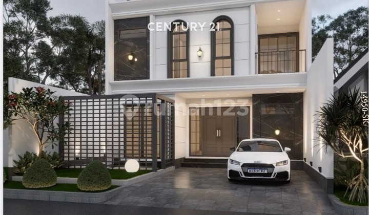 Dijual Rumah Brandnew Dlm Tahap Pembangunan di Nusaloka Bsd Dijual Rumah Brandnew Dlm Tahap Pembangunan di Nusaloka Bsd