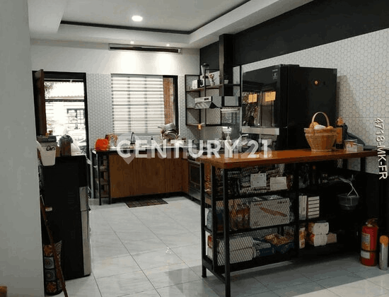 Rumah Sdh Renovasi Hook 3Lt Dlm Perumahan Sektor 9 Bintaro Jaya 2