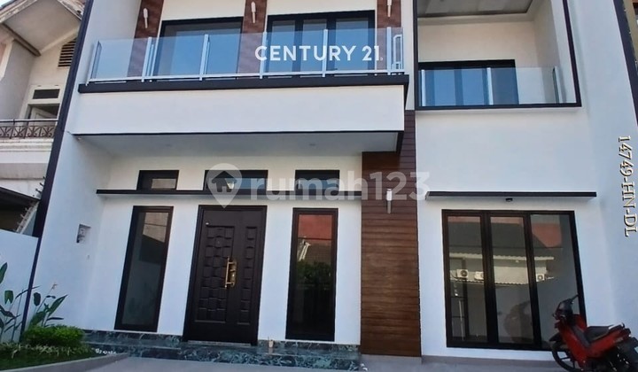 Dijual 2Unit Rumah Baru Siap Huni Semi Furnished di Nusa Loka BSD 2