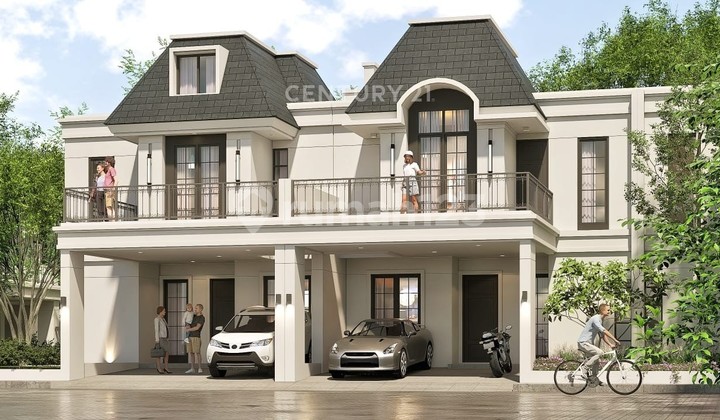 Dijual Rumah Hook Brand New di Mahagoni Park Bintaro Jaya 1