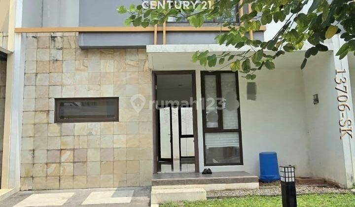 Dijual Rumah Minimalis Siap Huni Di Cluster Nusaloka BSD 1