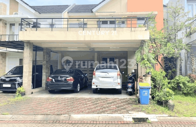 Dijual Rumah di Cluster Delatinos BSD Lokasi Strategis Dekat Tol