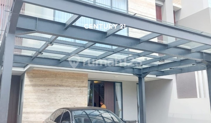Rumah Baru Indent di Dharmawangsa Bintaro Jaya Sektor 7