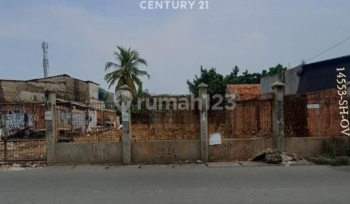 Dijual Kavling Cocok untuk Tempat Usaha Dipinggir Jalan Raya