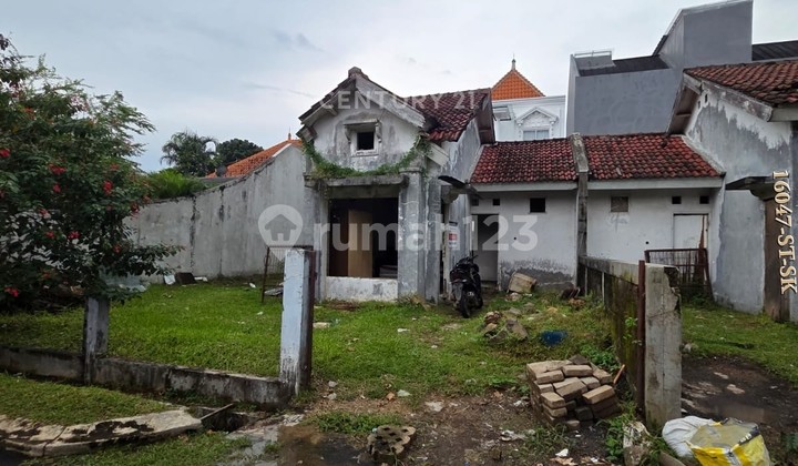 Flat Plot Ready to Build for Sale in Graha Bintaro Flat Plot Ready to Build for Sale in Graha Bintaro