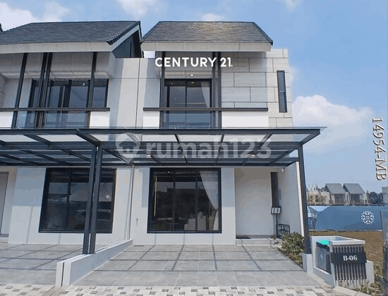 Rumah Baru Indent di Botanica Bellisa Bintaro Jaya