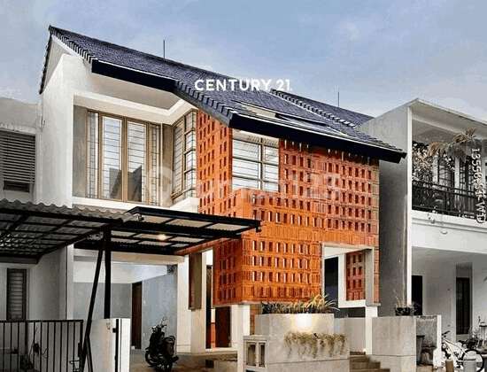 Dijual Rumah Renovated Design Arsitek di Sektor 9 Bintaro
