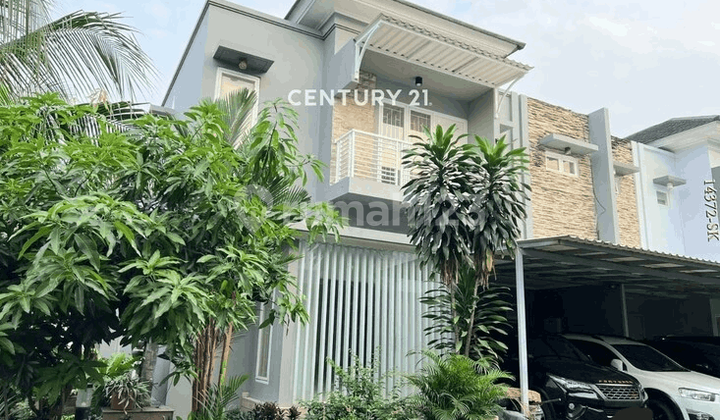 Dijual Rumah Minimalis Hook Dalam Cluster Nempel Sektor 9 Bintaro