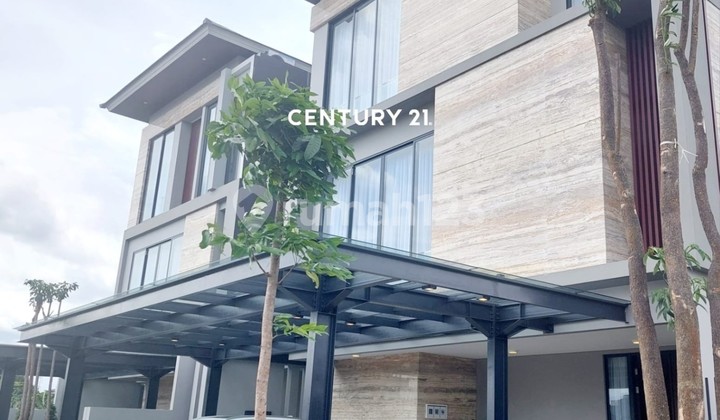 Rumah Baru Indent di Dharmawangsa Bintaro Jaya Sektor 7