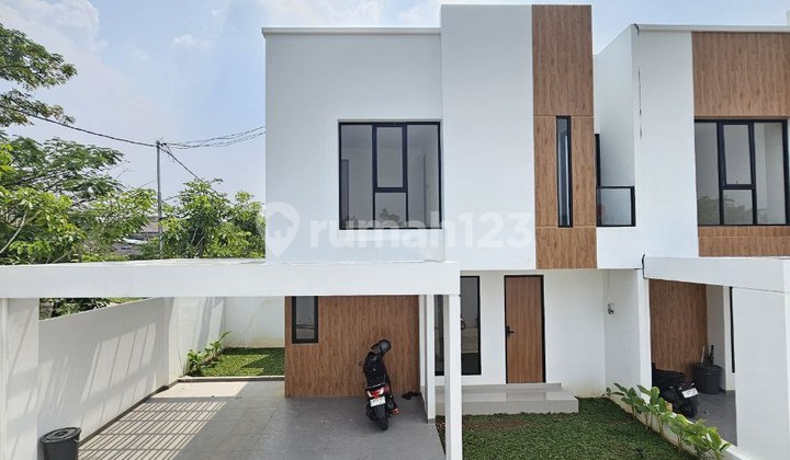 Dijual Rumah Brandnew Dalam Cluster di Komplek Pajak Cipadu