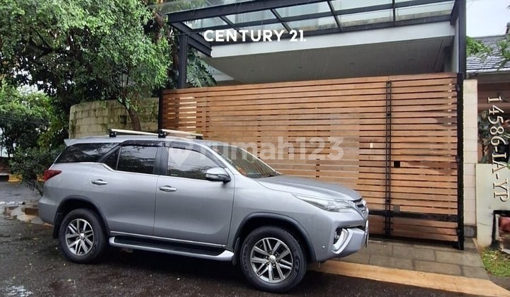 Rumah Siap Huni Hook Aman Nyaman One Gate System Dijual di Bsd