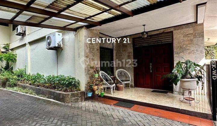 Dijual Rumah Tanah Luas Di Tengah Kota Strategi Di Warung Buncit 2