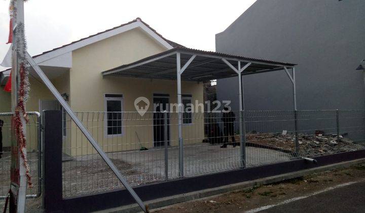 Rumah siap huni halaman luas Cinta indah Bogor  7