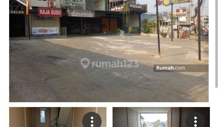Disewakan Ruko cantik strategis Raya Sawangan kota Depok 4