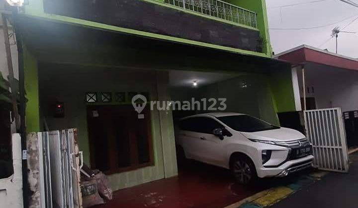 Rumah murah 2½ lantai siap huni dlm komplek pusat kota Depok  1