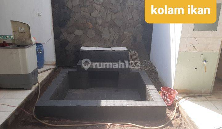 Rumah siap huni bisa sbg kantor atau gudang di Raya Bogor.    4