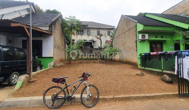 Tanah Kavling Bagus Dalam Perumahan Pondok Cina Depok 1