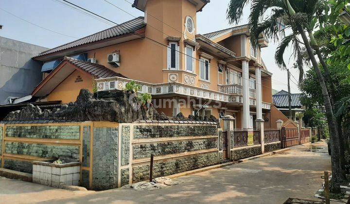 Rumah 2 Lantai Bergaya Modern Siap Huni Komplek Pelni Depok 1