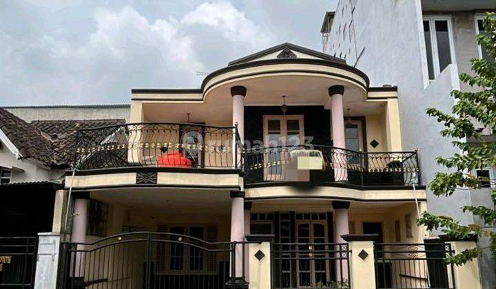 Rumah Cantik 2 Lantai Baru Direnov Murah Di Citra Raya 1