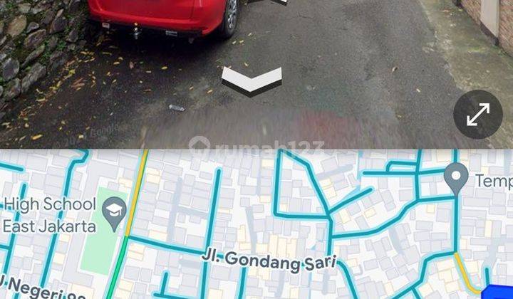 Tanah Murah 182m² Siap Bangun Di Kalisari Jakarta Timur  2